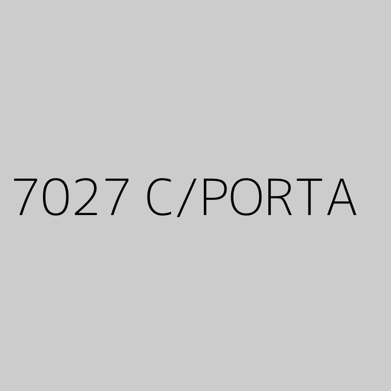 7027 C/PORTA 